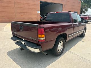 2001 Chevrolet Silverado 1500 LS - Exterior Rear Right Corner Image